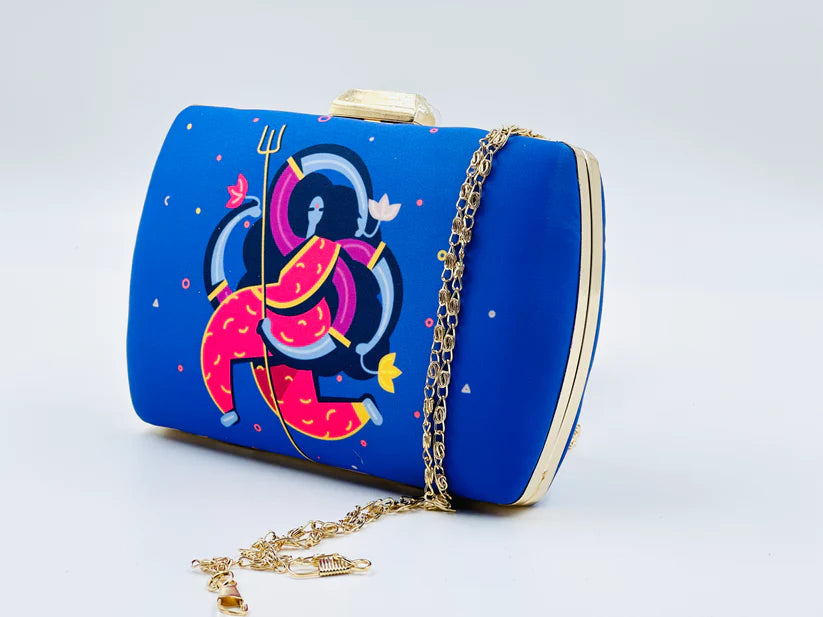 MAJESTIC DEVI JI CLUTCH BAG