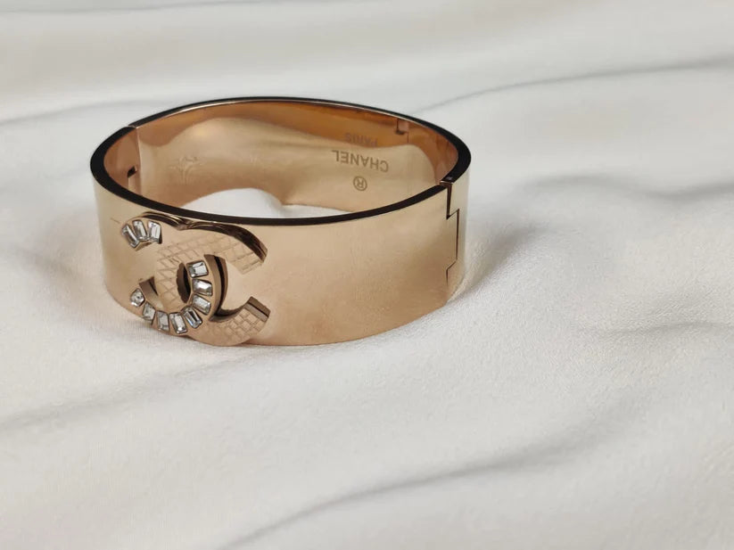 Interlocking Rings Steel Bracelet