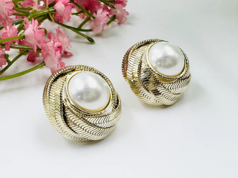 Pearl Earrings