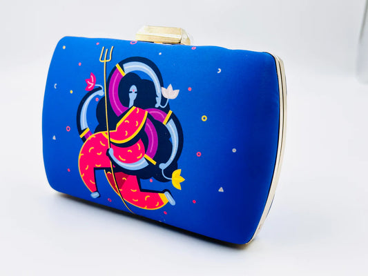 MAJESTIC DEVI JI CLUTCH BAG