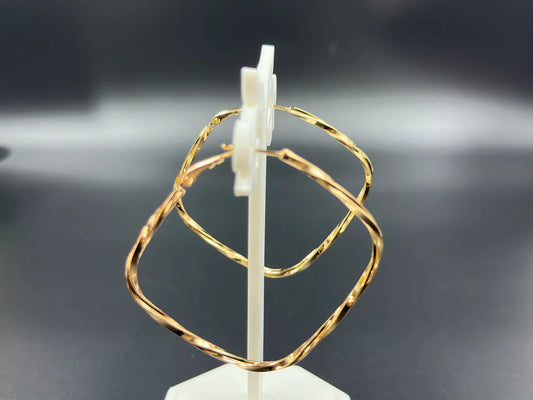 Small Square Steel Hoops
