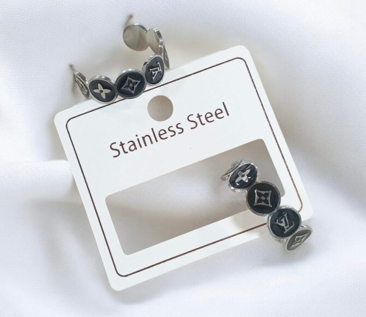 Anti-Tarnish Hoop Earrings