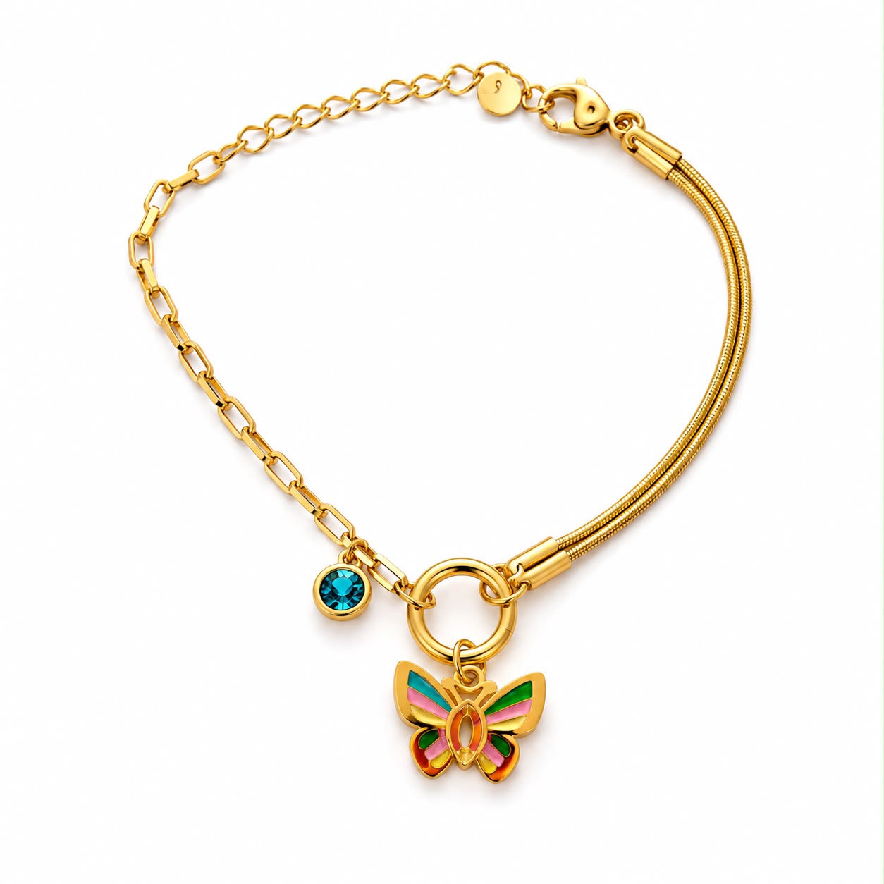 Golden Wings Bracelet