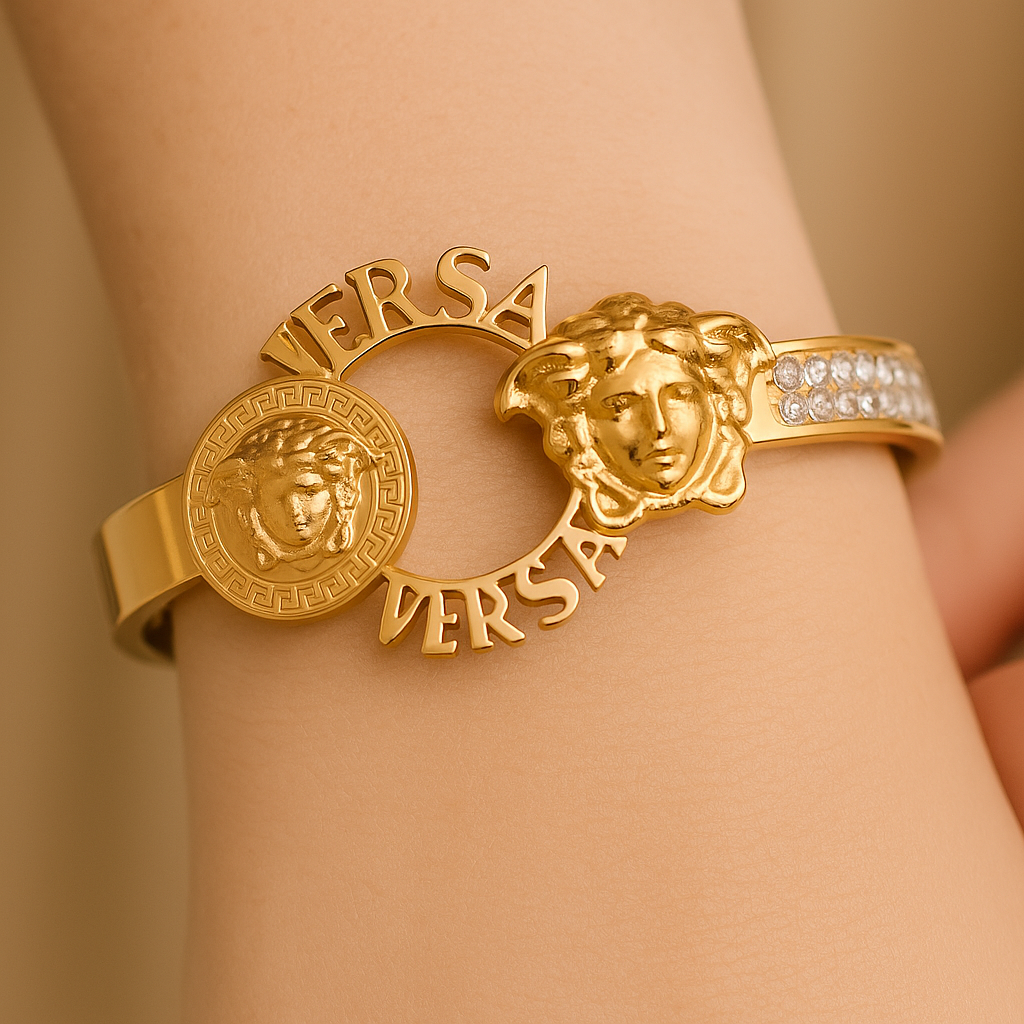 Luxury Crystal Gold Bracelet