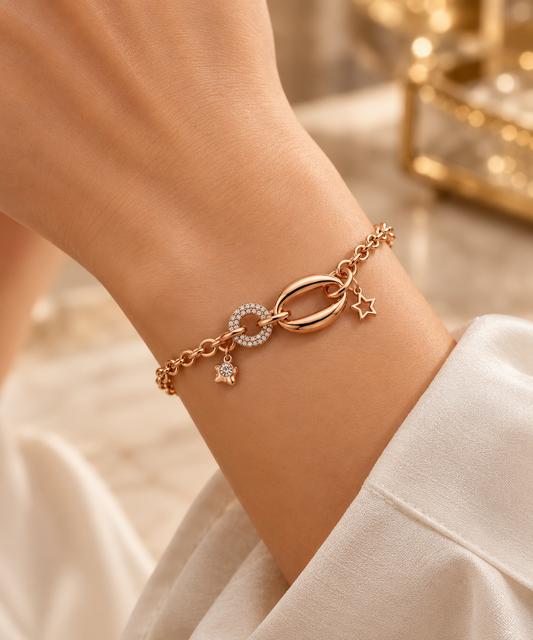 Star Charm Bracelet