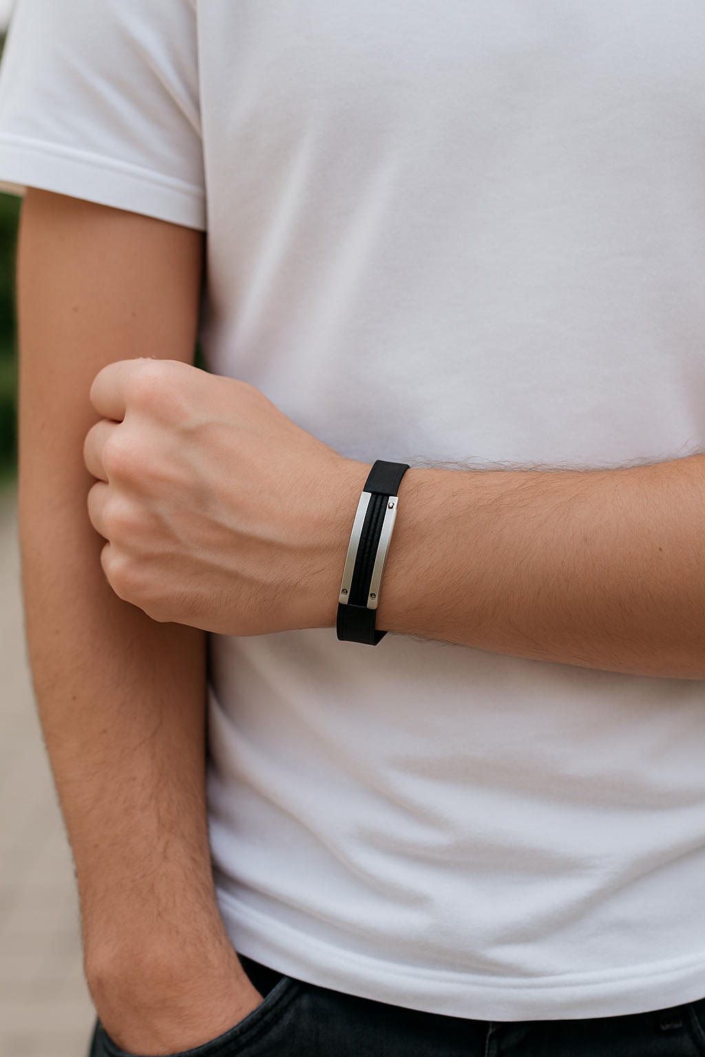 Steel Bracelet