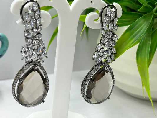 AD Gemstone Earrings