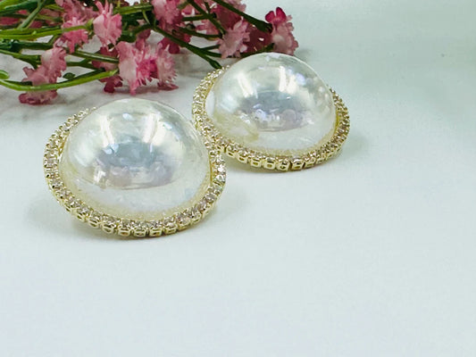 PEARL AND AD STUDDED TOPS