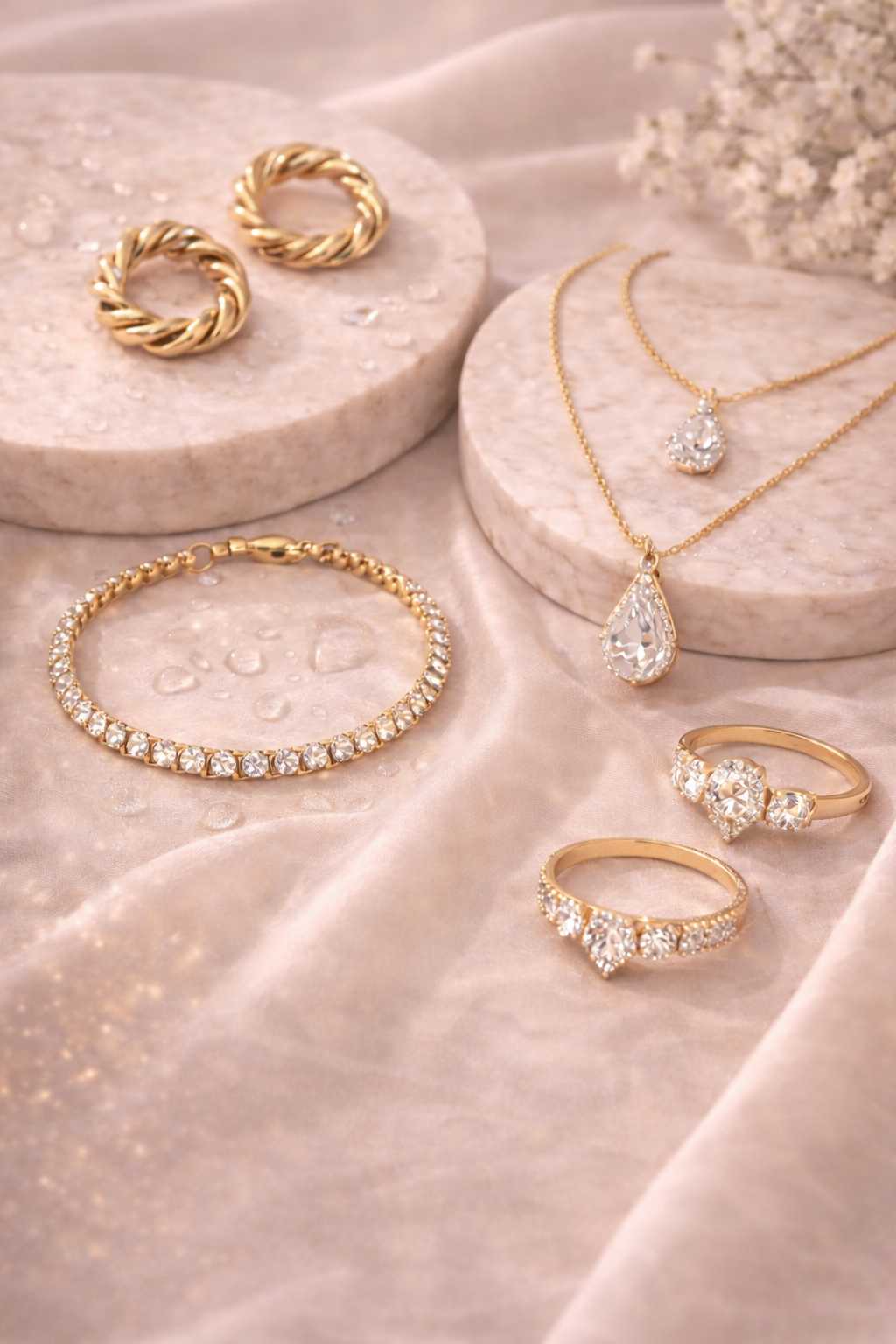 Anti-Tarnish Jewellery