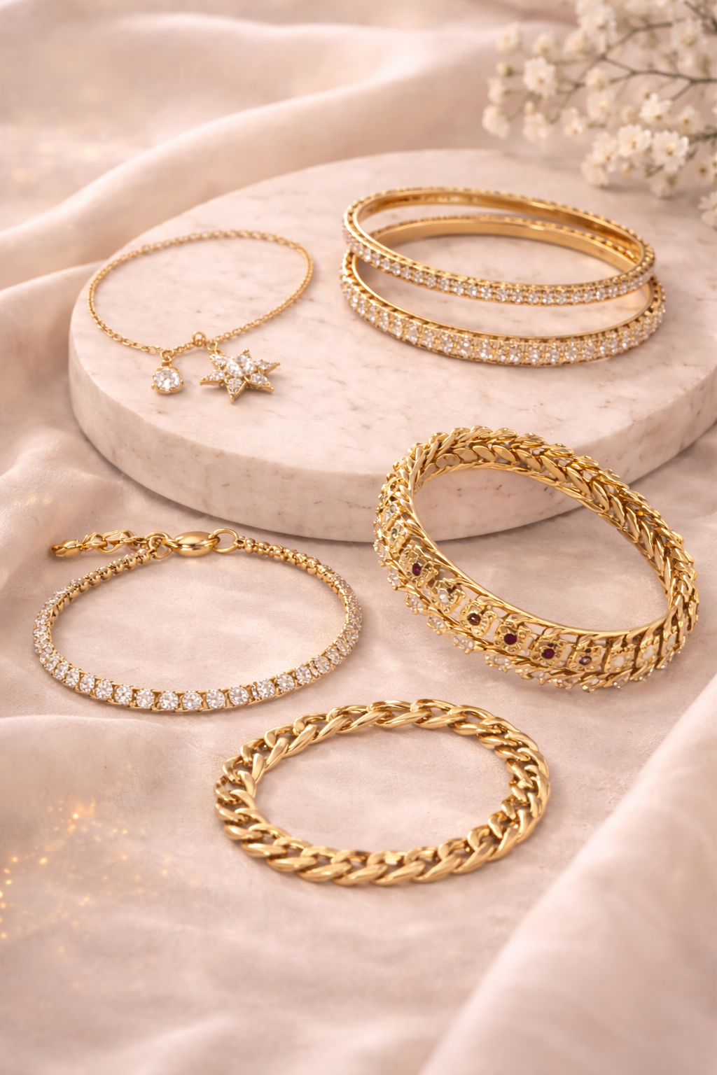 BRACELETS