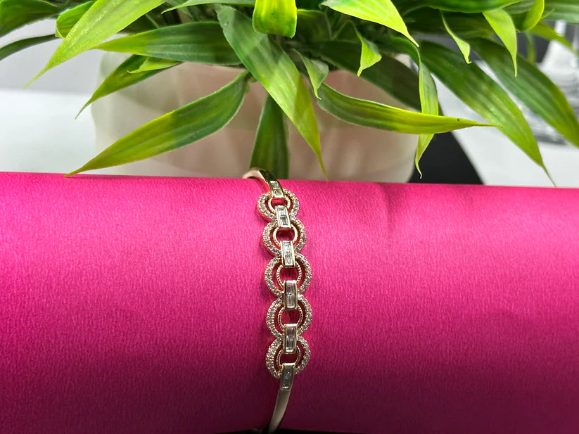 Anti-Tarnish Steel Bracelet