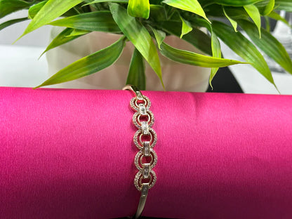 Anti-Tarnish Steel Bracelet