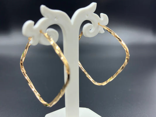 Small Square Steel Hoops