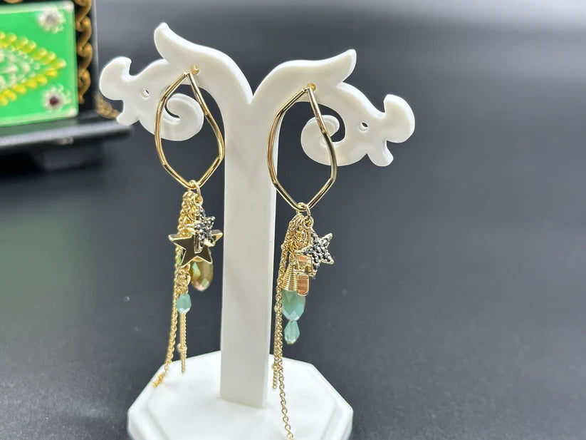 Multicolor Anti-Tarnish Earrings