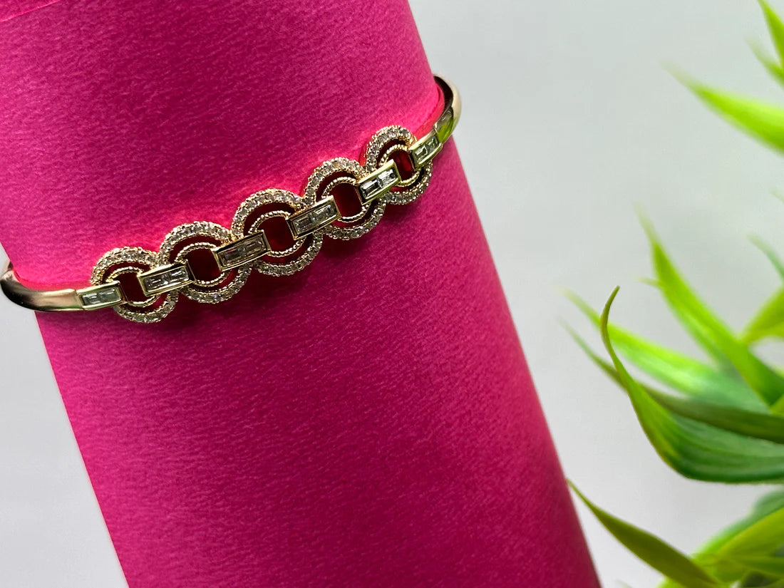 Anti-Tarnish Steel Bracelet