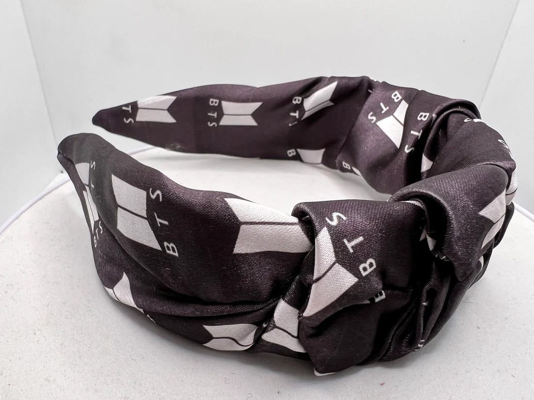 Black Satin Hairband