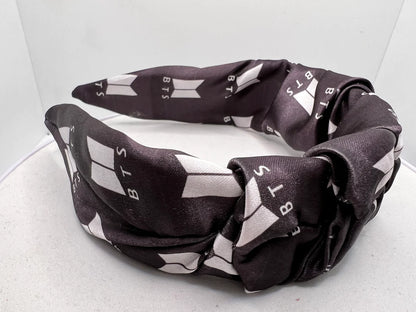 Black Satin Hairband