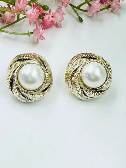 Pearl Earrings