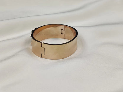 Steel Chanel Design Bracelet