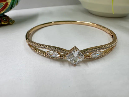 Solitaire Steel Bracelet