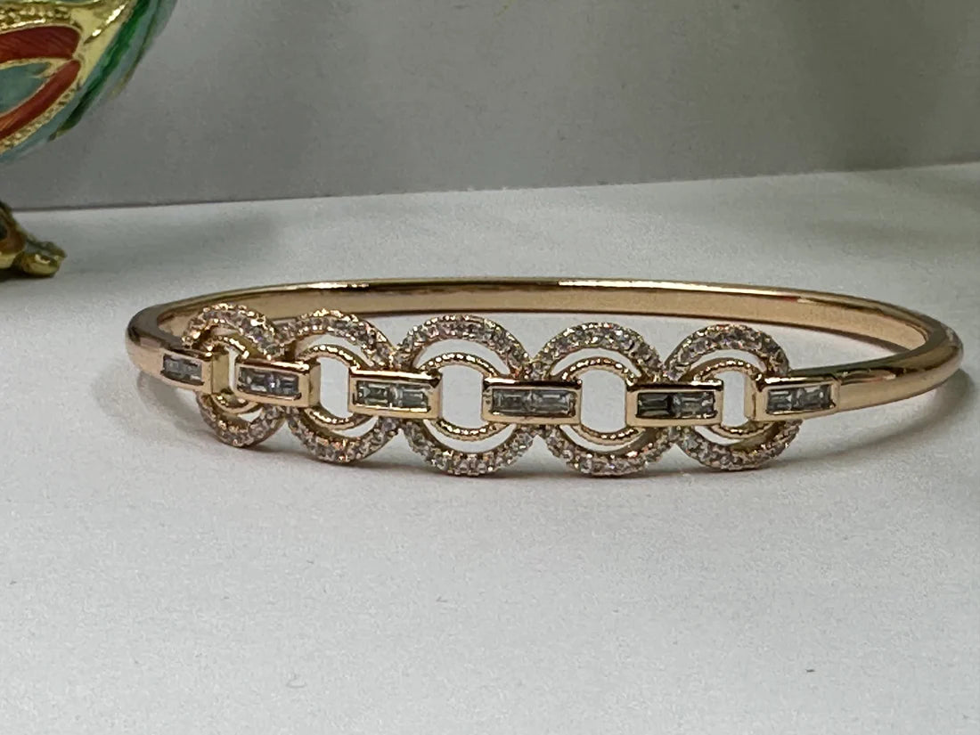 Anti-Tarnish Steel Bracelet