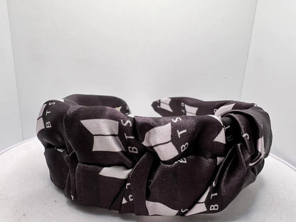 Black Satin Hairband