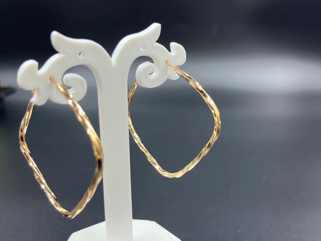 Small Square Steel Hoops