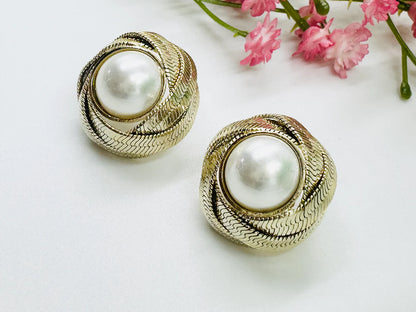 Pearl Earrings