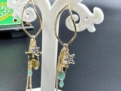 Multicolor Anti-Tarnish Earrings
