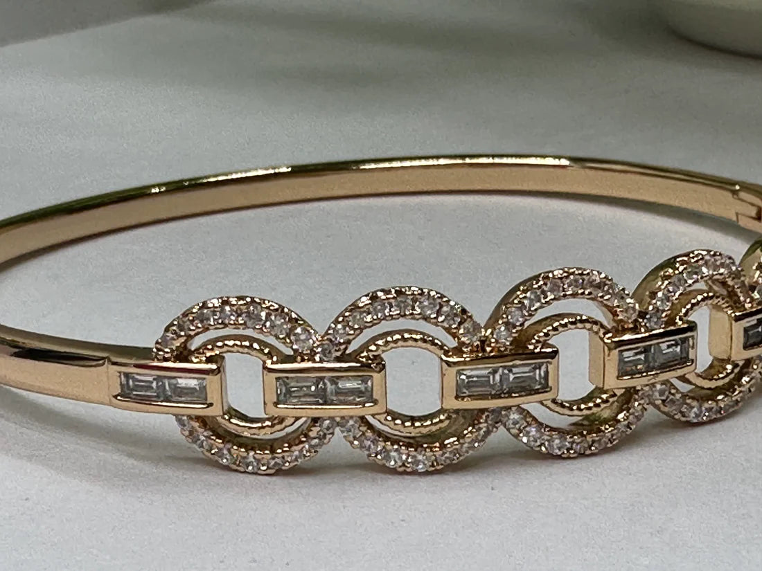 Anti-Tarnish Steel Bracelet