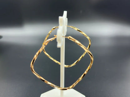 Small Square Steel Hoops