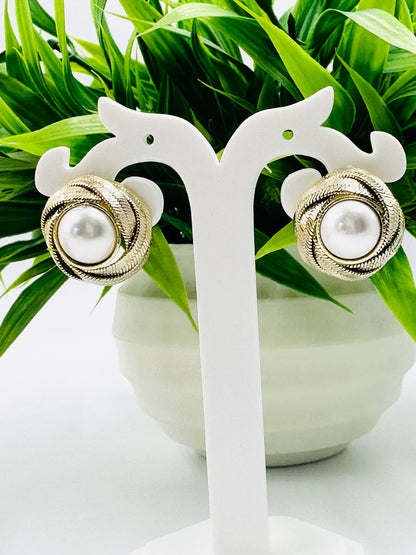 Pearl Earrings