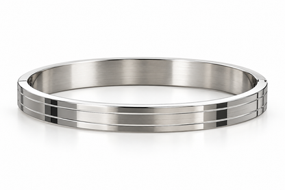 Men's Silver Cuff Bracelet