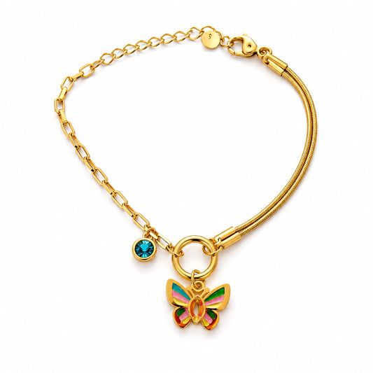 Golden Wings Bracelet