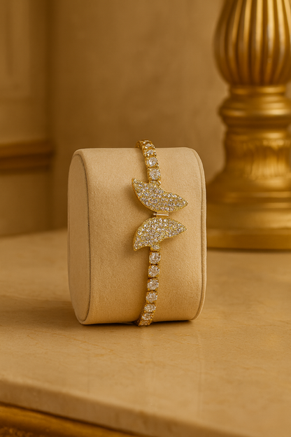 Butterfly Tennis Bracelet
