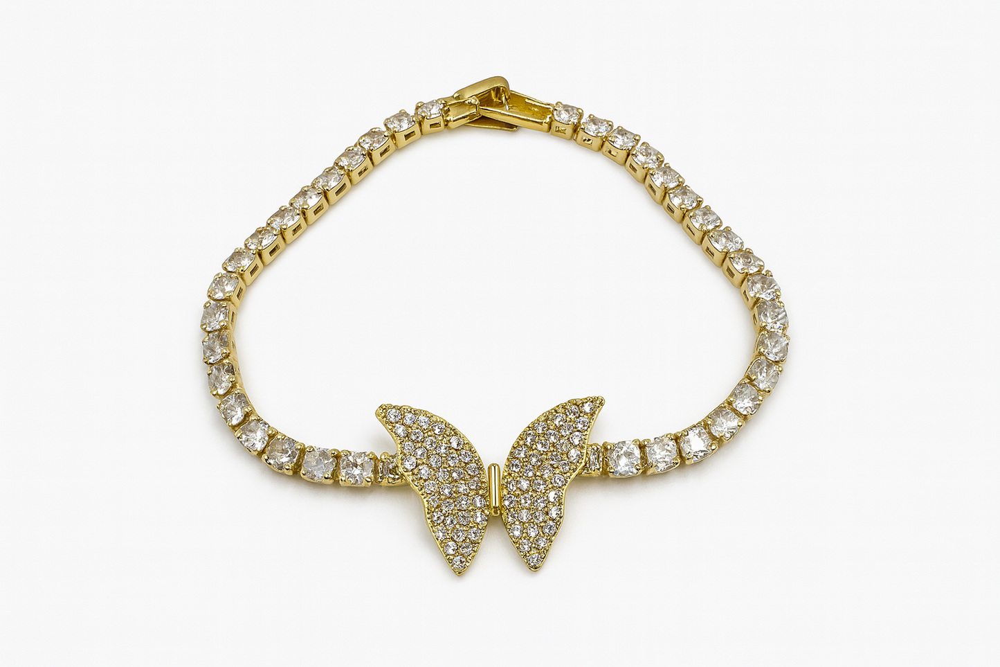 Butterfly Tennis Bracelet