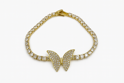 Butterfly Tennis Bracelet