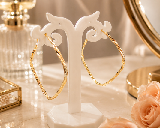Small Square Steel Hoops