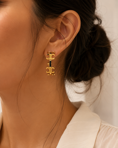 Classic Gold Hoops