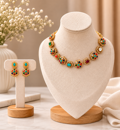 Multicolor Mosaic Set