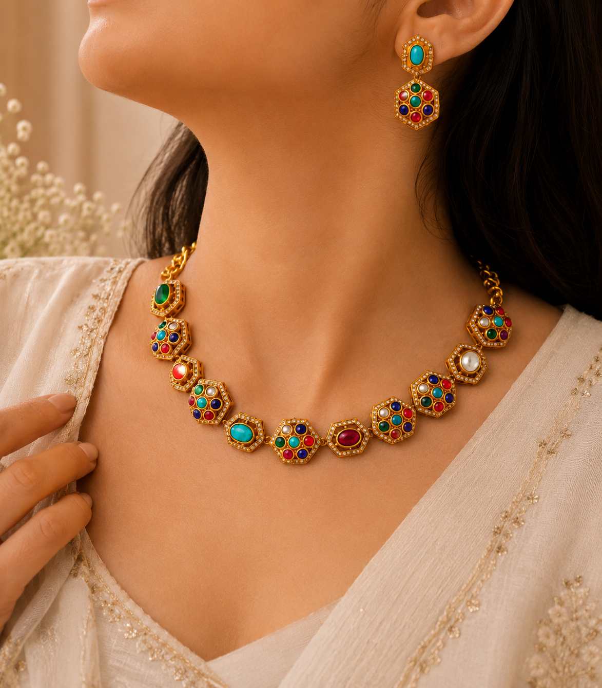 Multicolor Mosaic Set