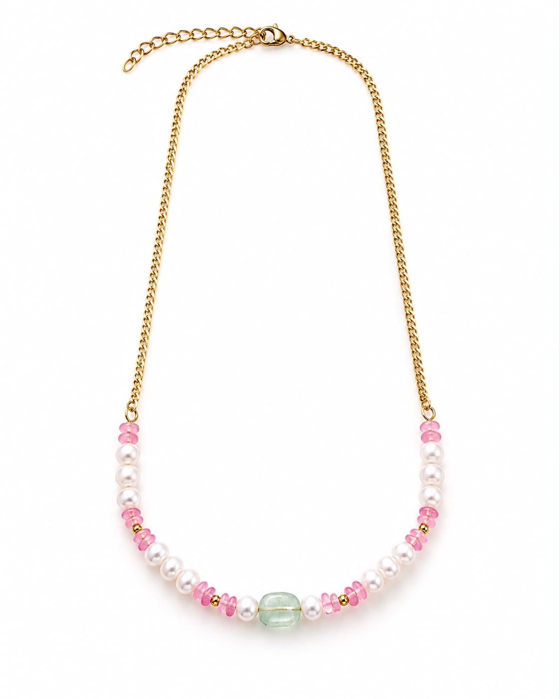Pearl Beaded Necklace
