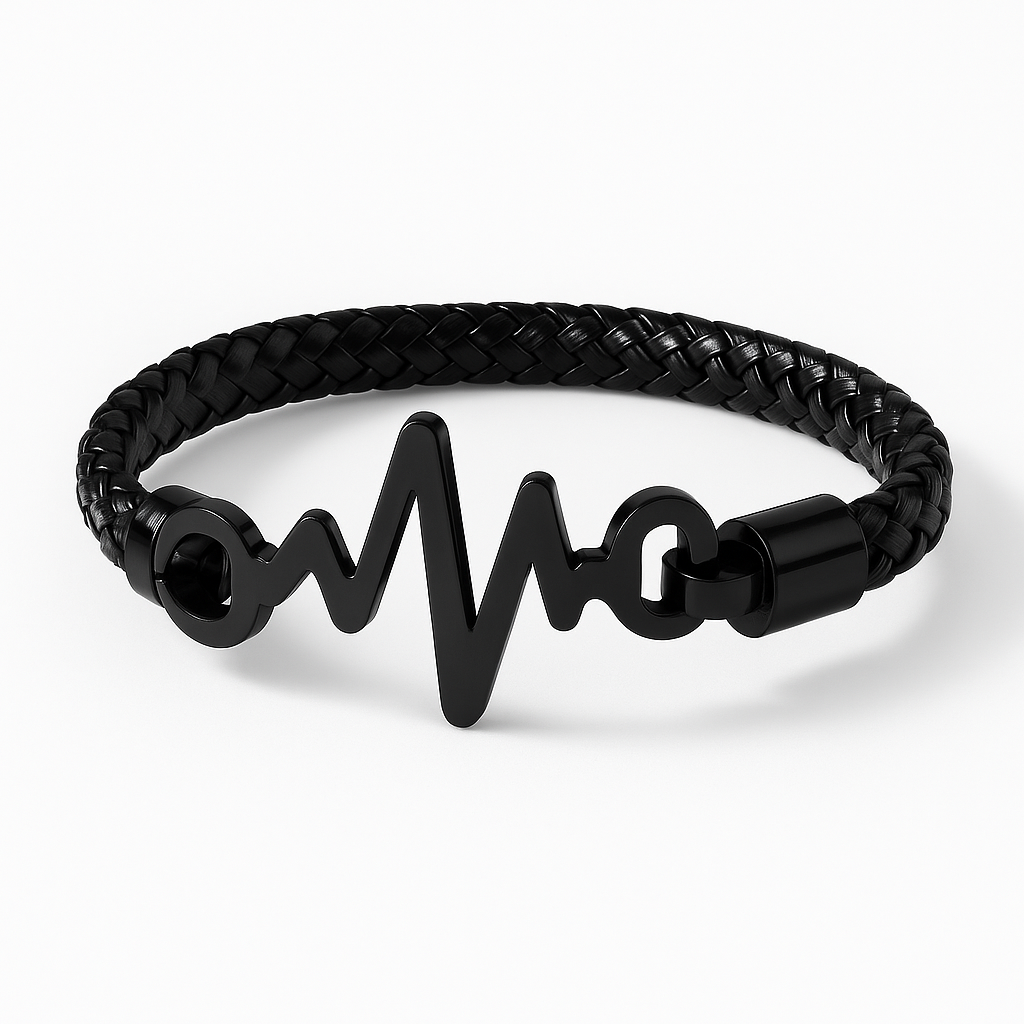 Black Pulse Bracelet