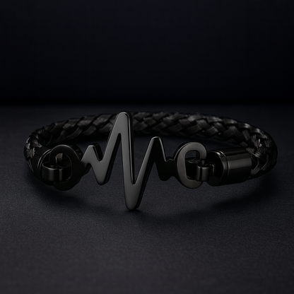 Black Pulse Bracelet