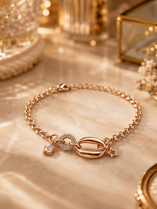 Star Charm Bracelet