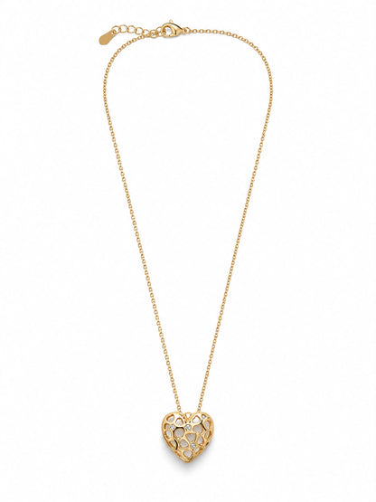 Open Heart Necklace