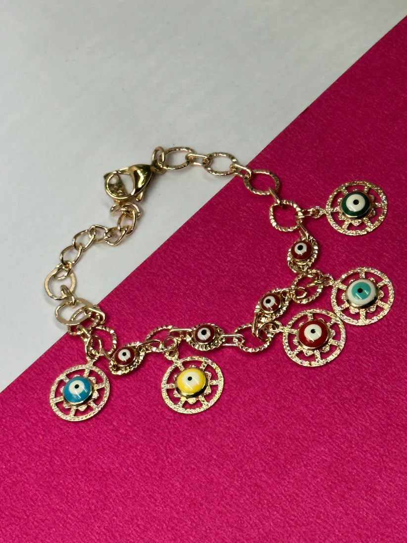 Evil Eye Chain Bracelet