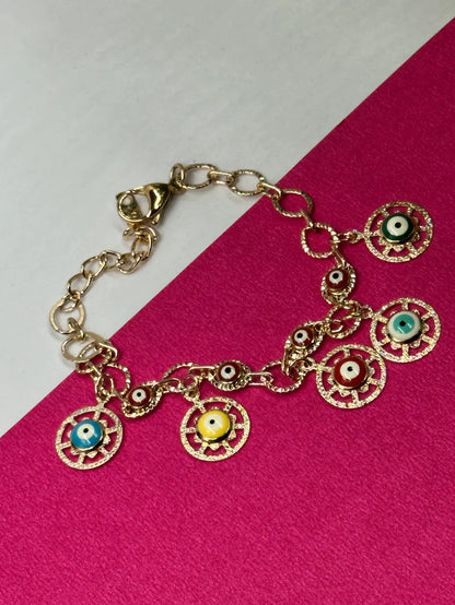 Evil Eye Chain Bracelet