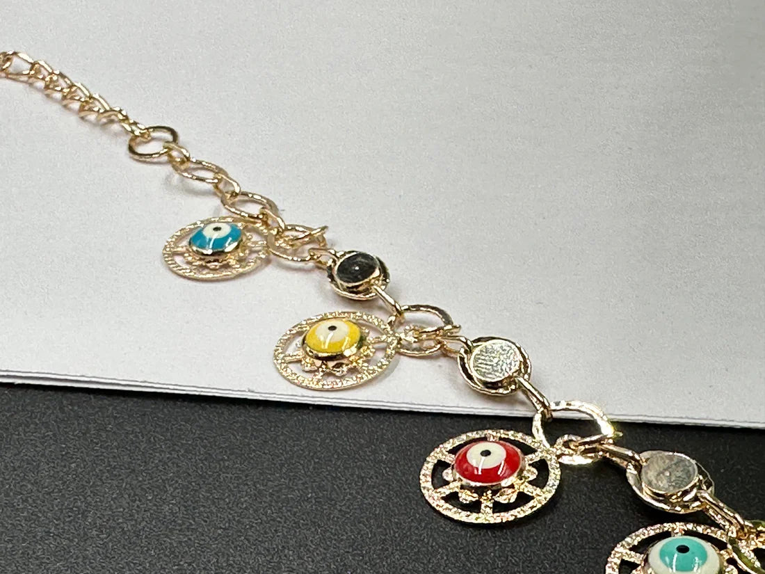Evil Eye Chain Bracelet