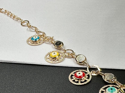 Evil Eye Chain Bracelet